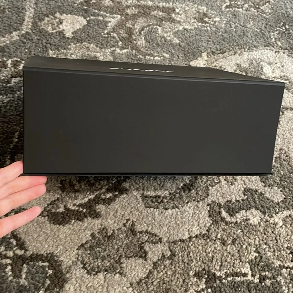 Chanel Black Magnetic Box